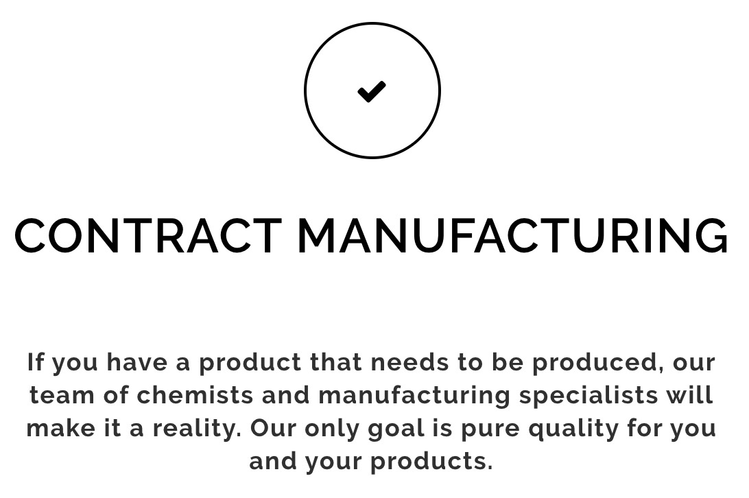 contract manufacturer