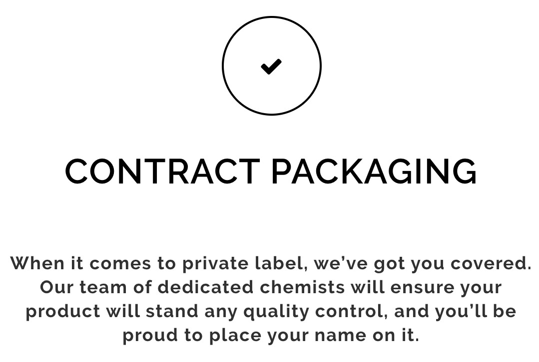 contract packagin